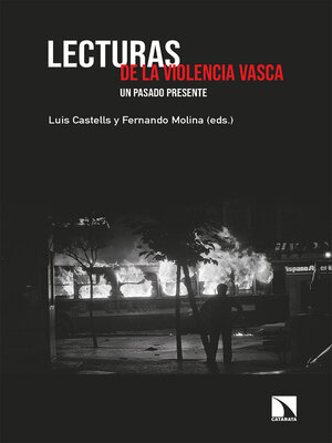 cover image of Lecturas de la violencia vasca